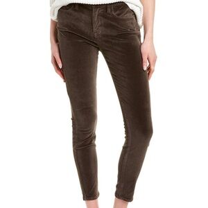 Velvet Charcoal Skinny Jean
